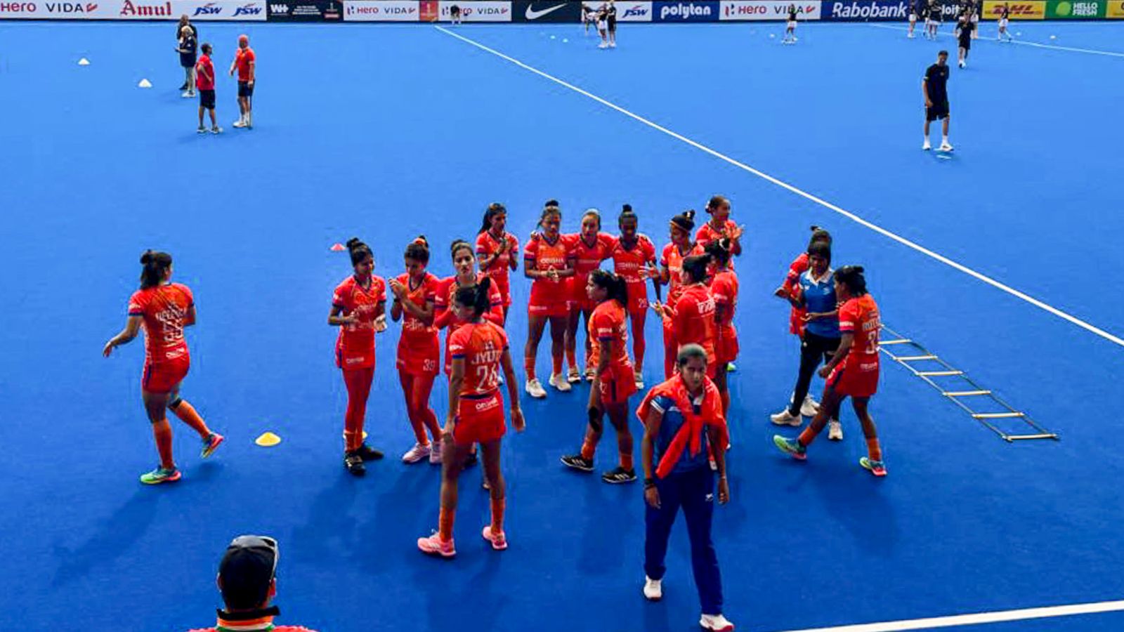 Hockey World Cup: Indian women team beat Germany 3-1, secures fifth position
