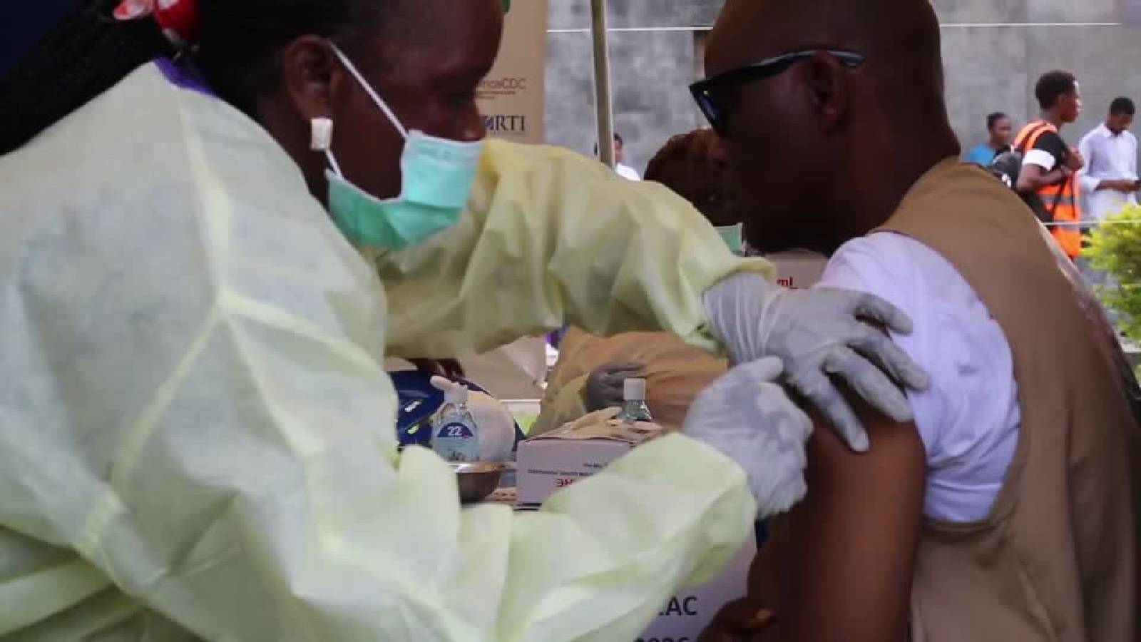 Congo begins Ebola vaccination campaign as deadly outbreak spirals