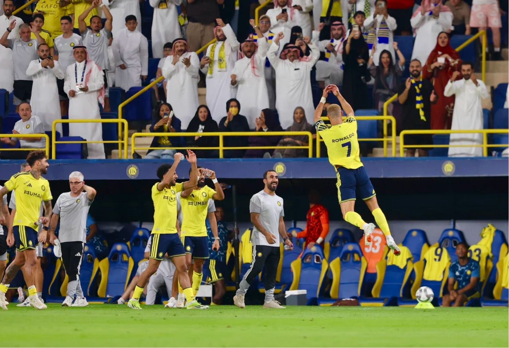 Ronaldo scores winner as Al Nassr stay perfect in Saudi Pro League