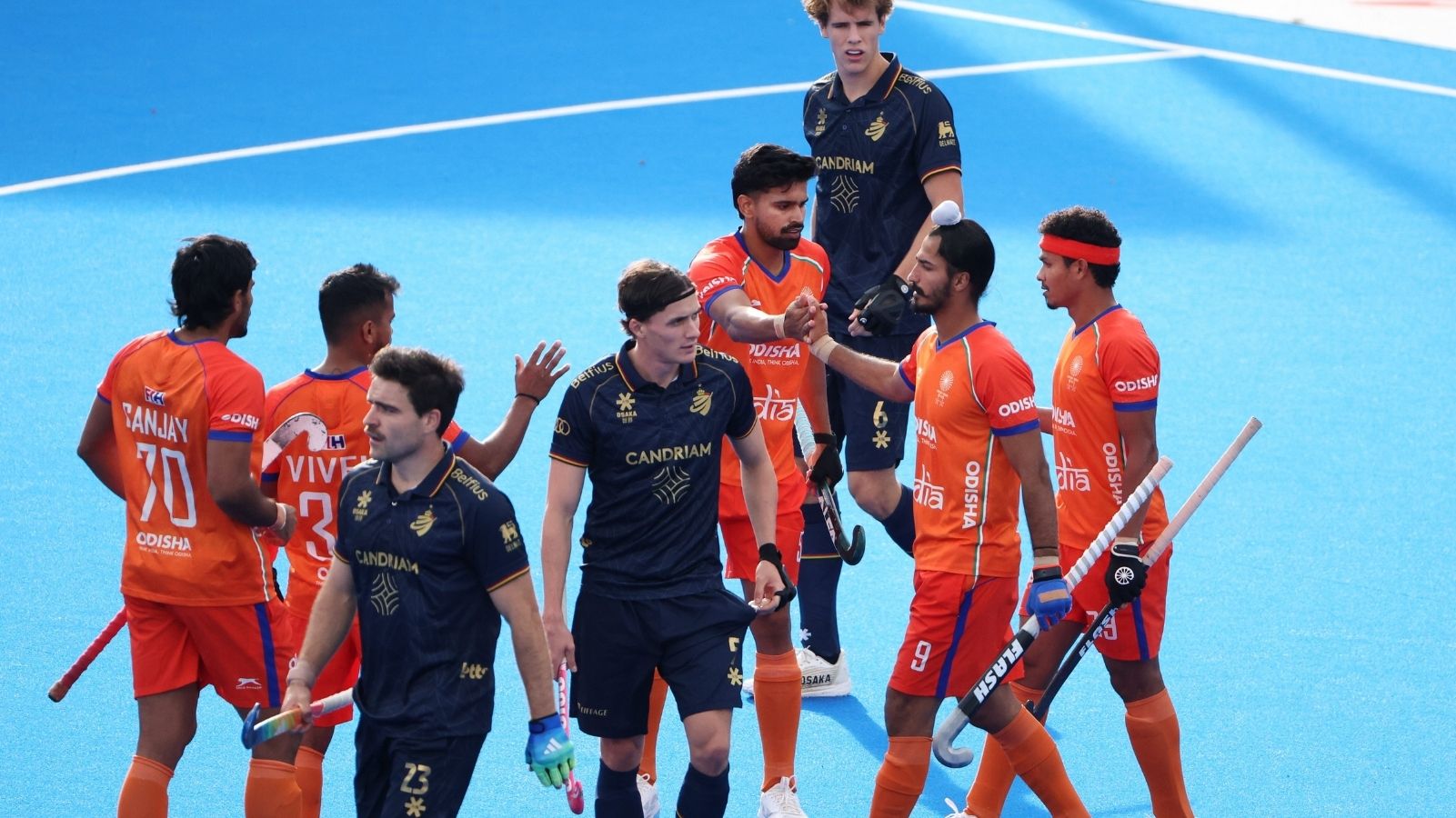 India's FIH World Cup campaign ends with shootout loss to Belgium