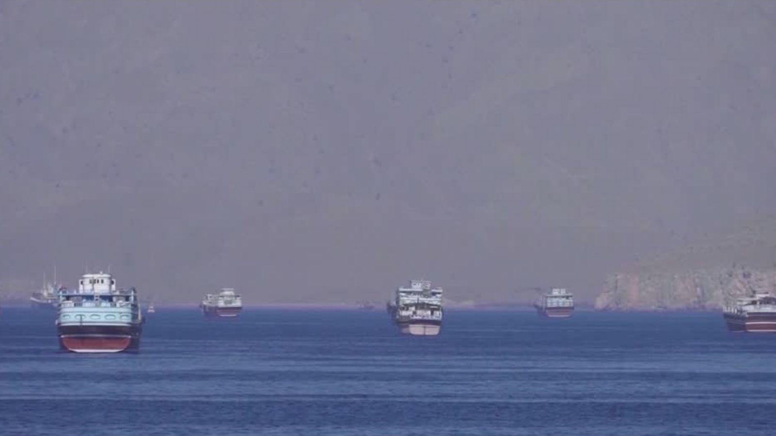 Strait of Hormuz tensions rise as Iran, Oman discuss reopening