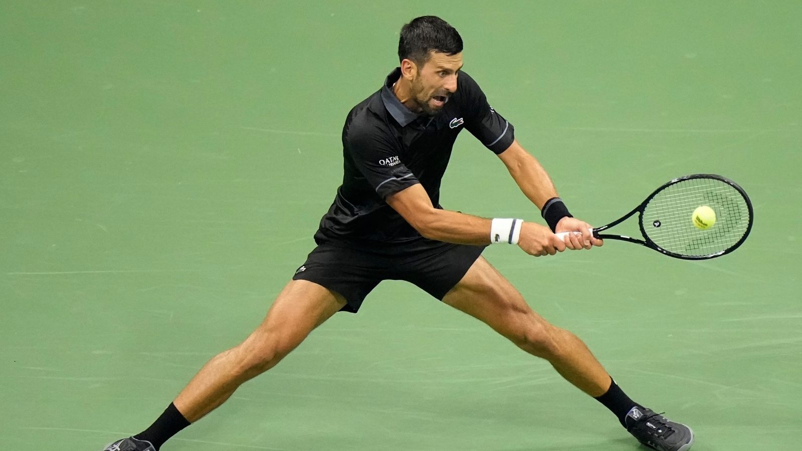Djokovic suffers shock US Open first-round exit; Pegula, Medvedev, Kostyuk advance
