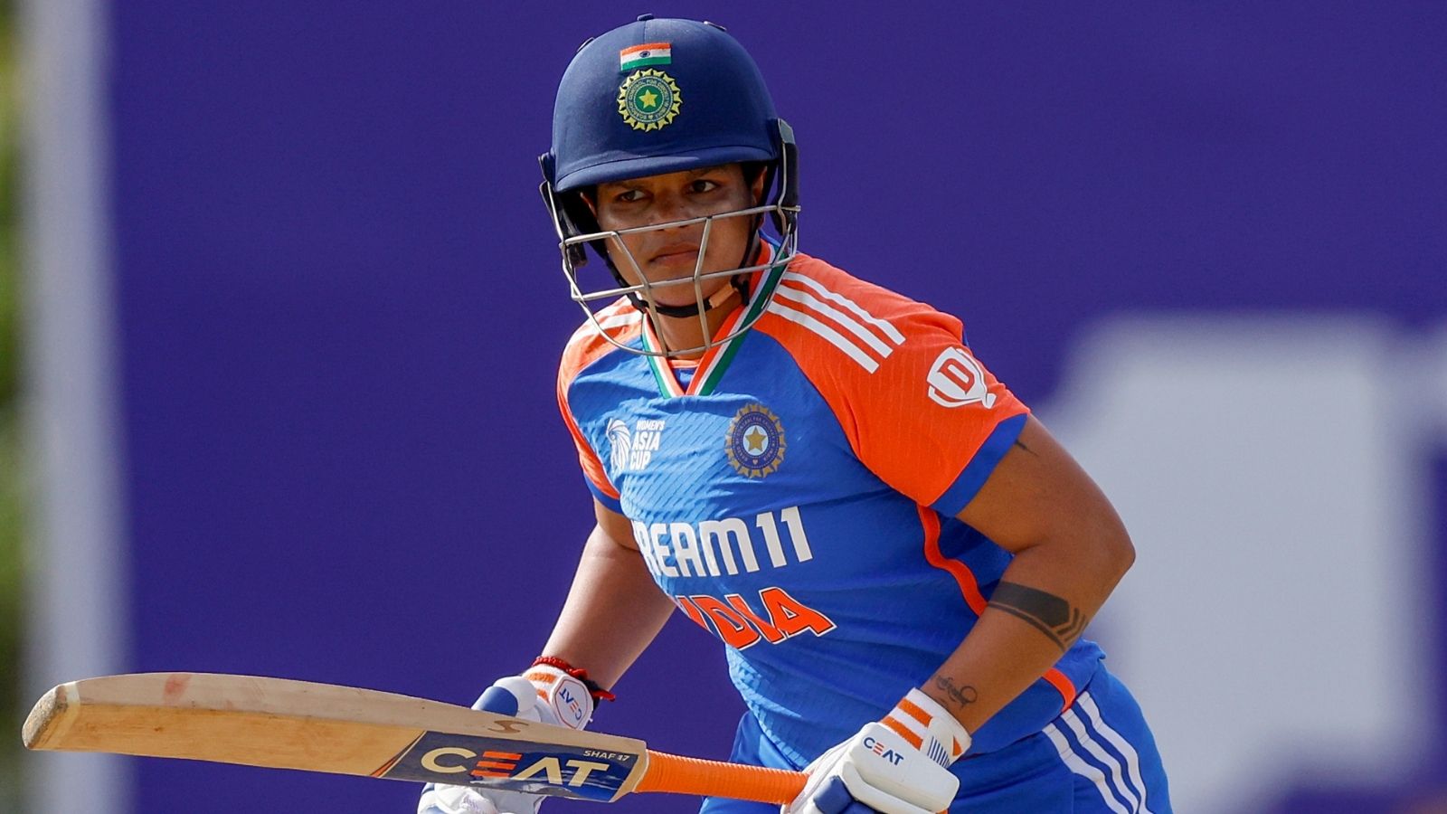 India thrash Thailand by 94 runs in Women’s Asia Cup 2026
