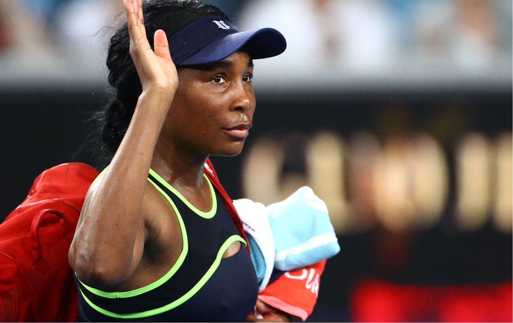 Venus Williams suffers first-round exit in record 26th appearance at US Open