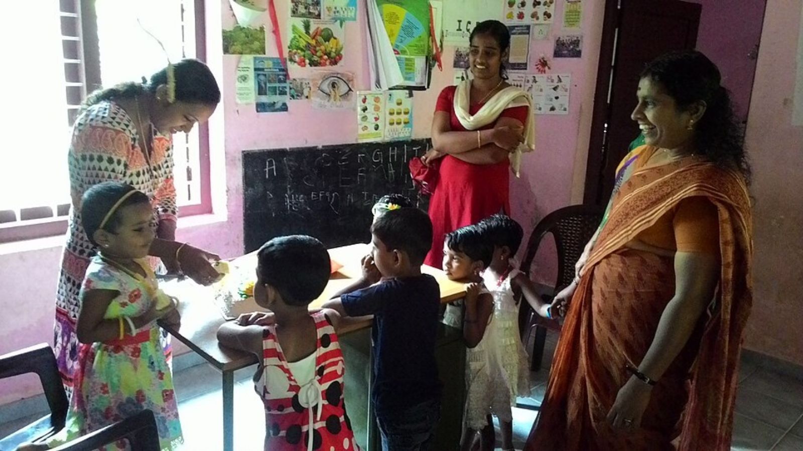 Keralam to conduct health check-ups for children at all 33,120 Anganwadis