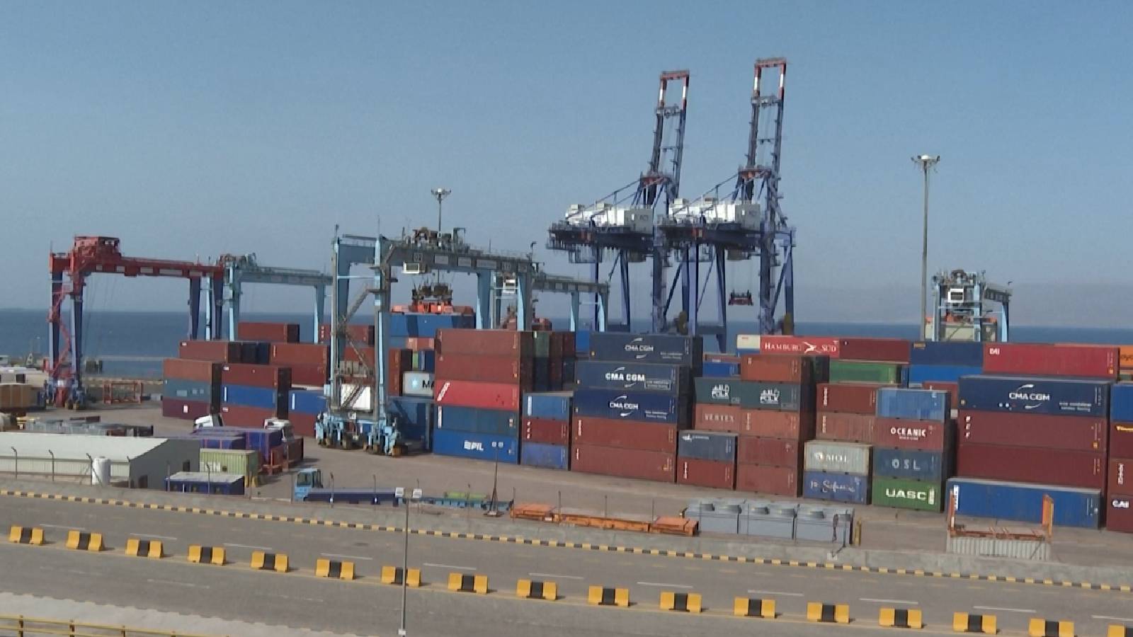 Jordan's Aqaba port sees surge in transit cargo amid Hormuz disruption