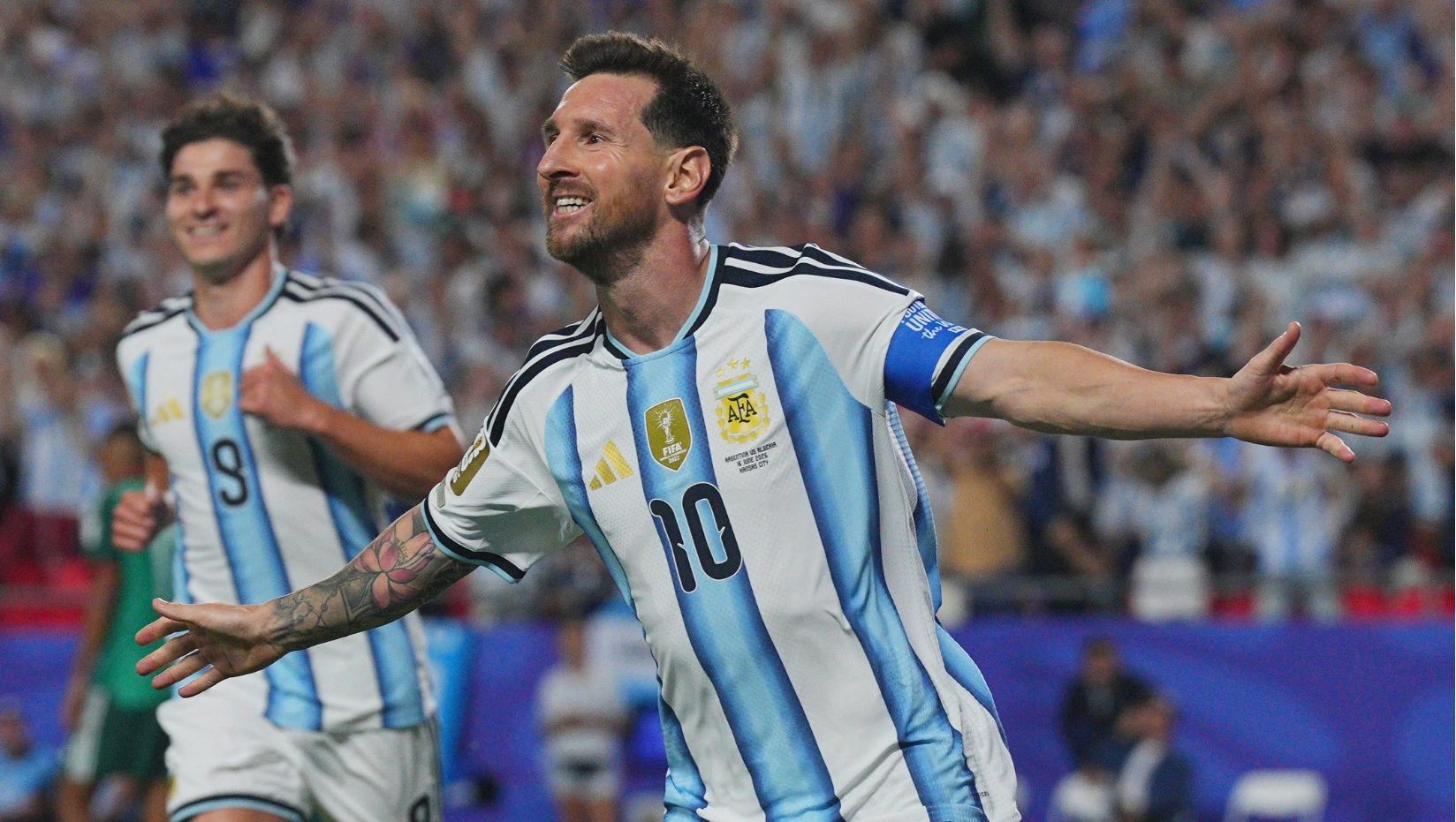 From tears to triumph: Lionel Messi’s Argentina journey comes to an end