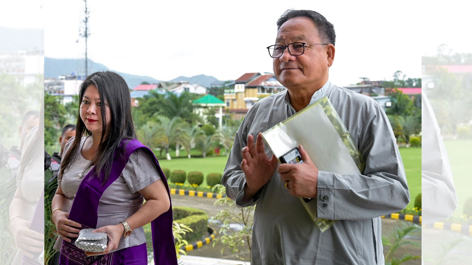 Kuki MLAs attend Manipur Assembly session after three-year absence