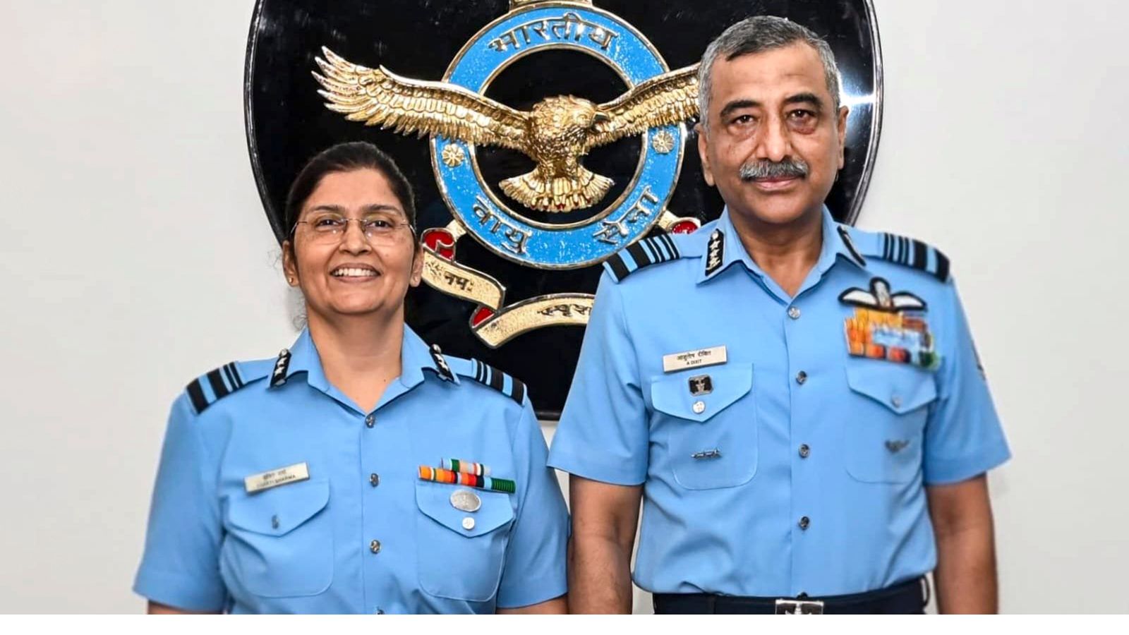 Shakti Sharma makes history as first woman Air Vice Marshal