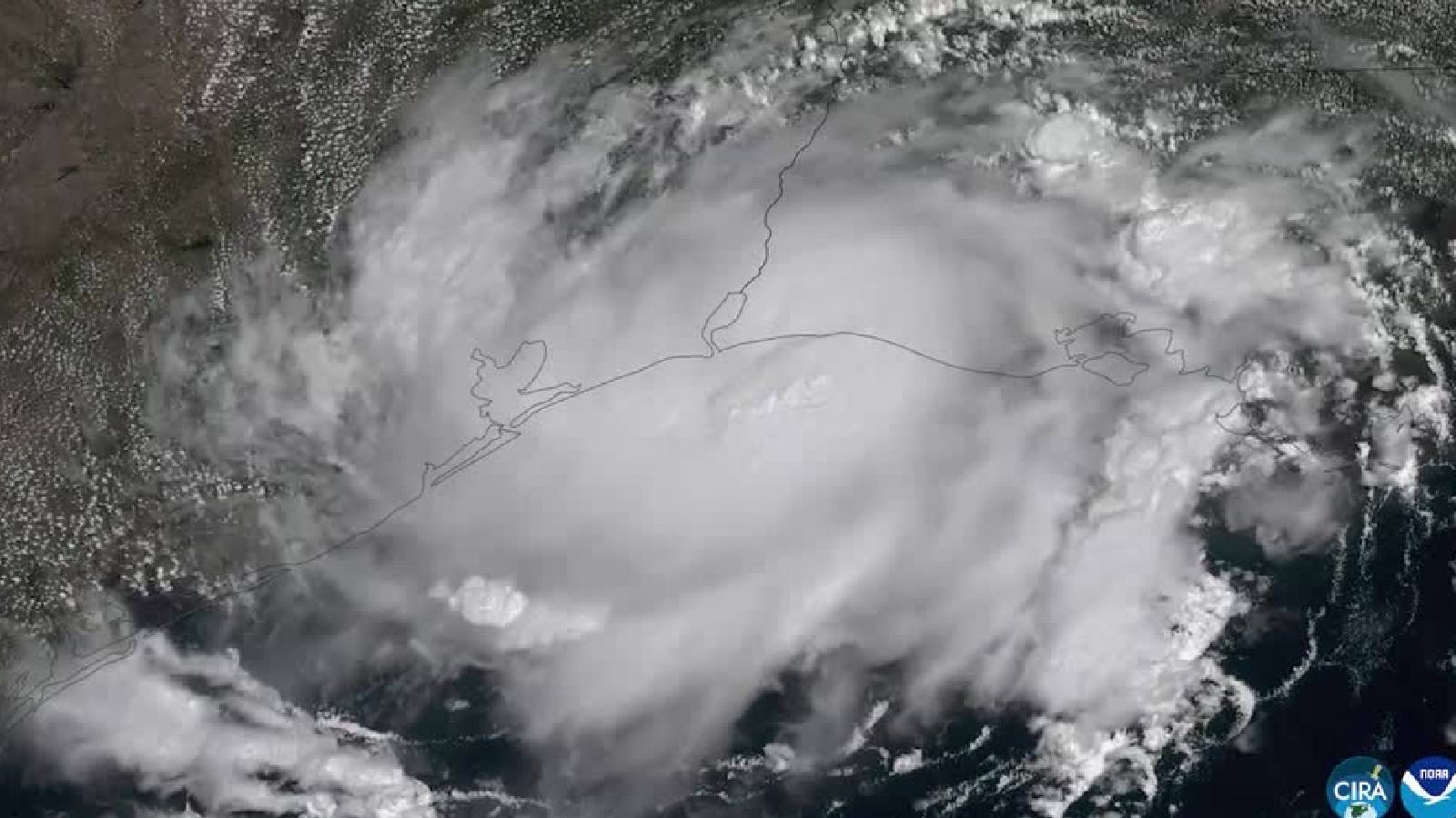 Tropical Storm Edouard hits Texas-Louisiana, knocks out power