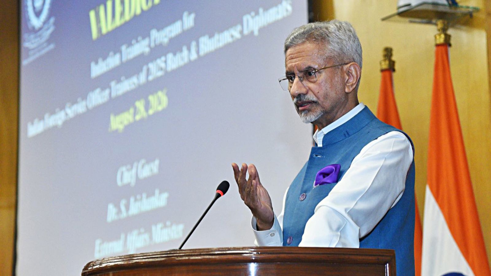 Bihar's water needs will be considered before Ganga treaty renewal: S Jaishankar