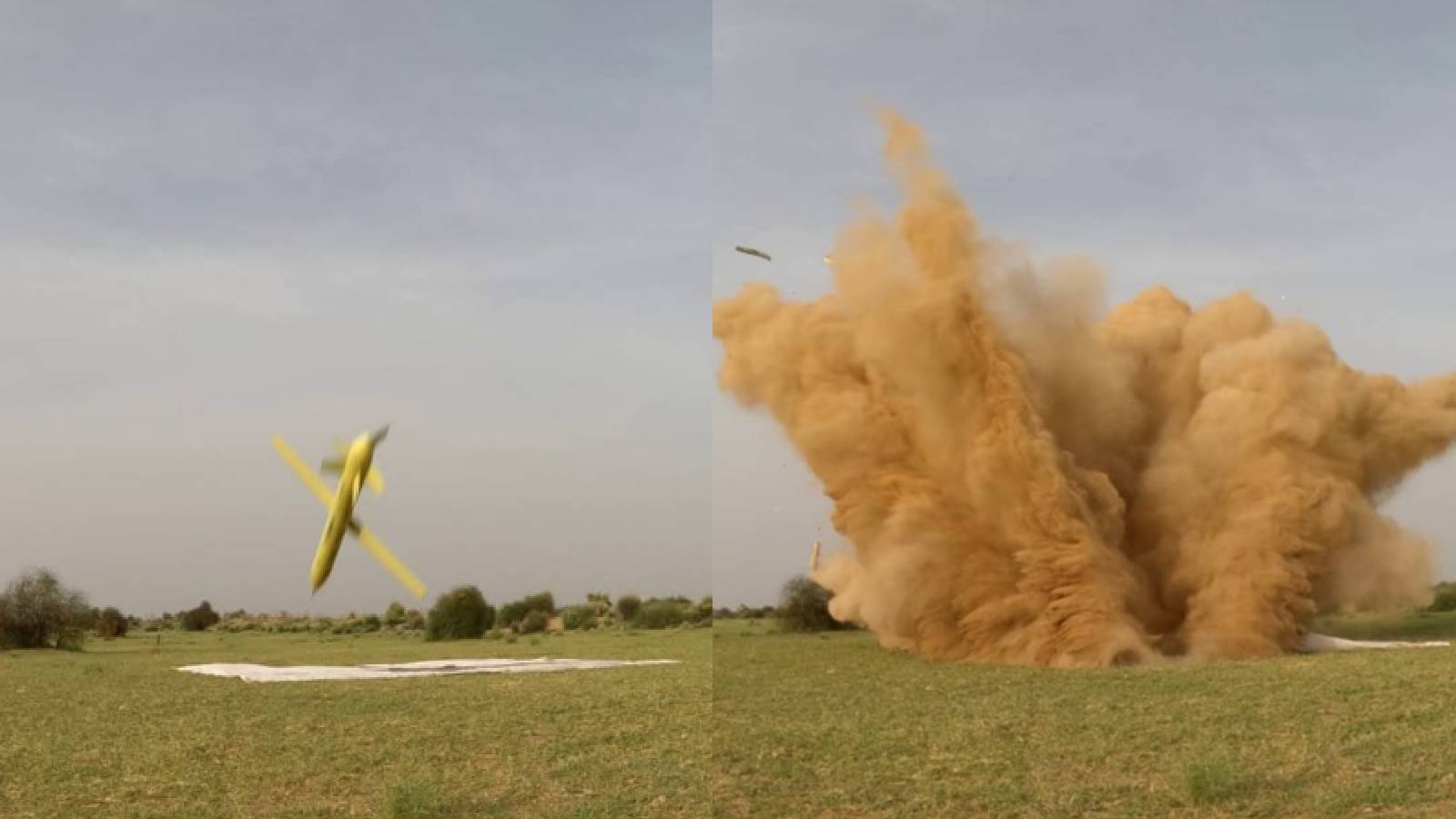 IAF successfully tests indigenous long-range glide bomb Khagantak-243