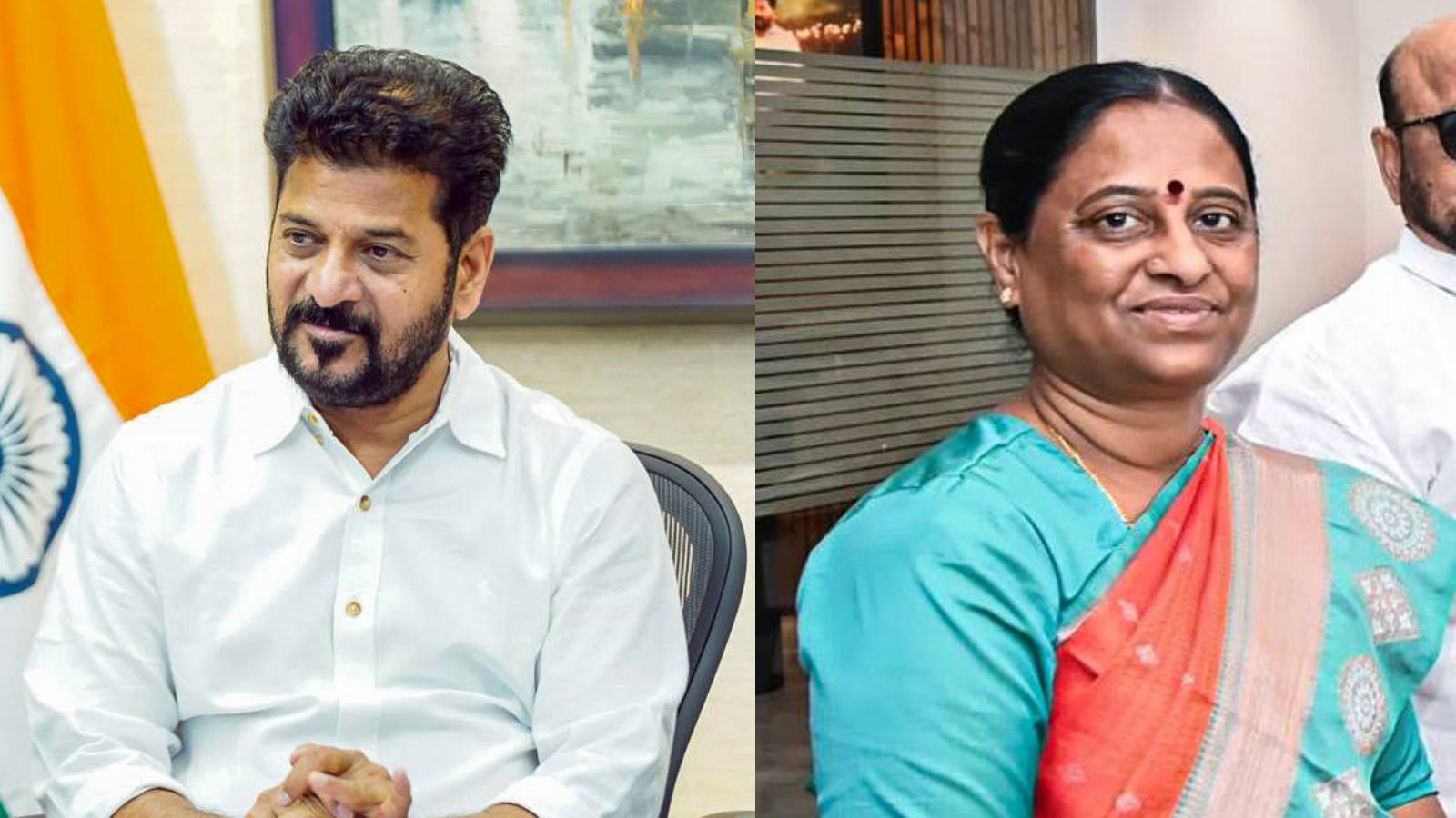 Telangana CM drops Forest Minister Konda Surekha from Cabinet