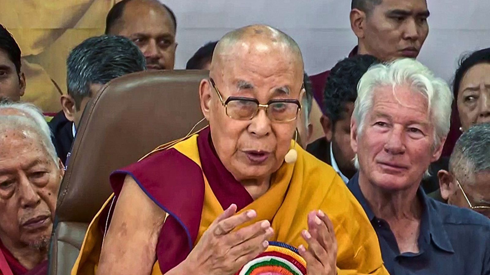 Dalai Lama returns to Dharamshala after two-month Ladakh visit