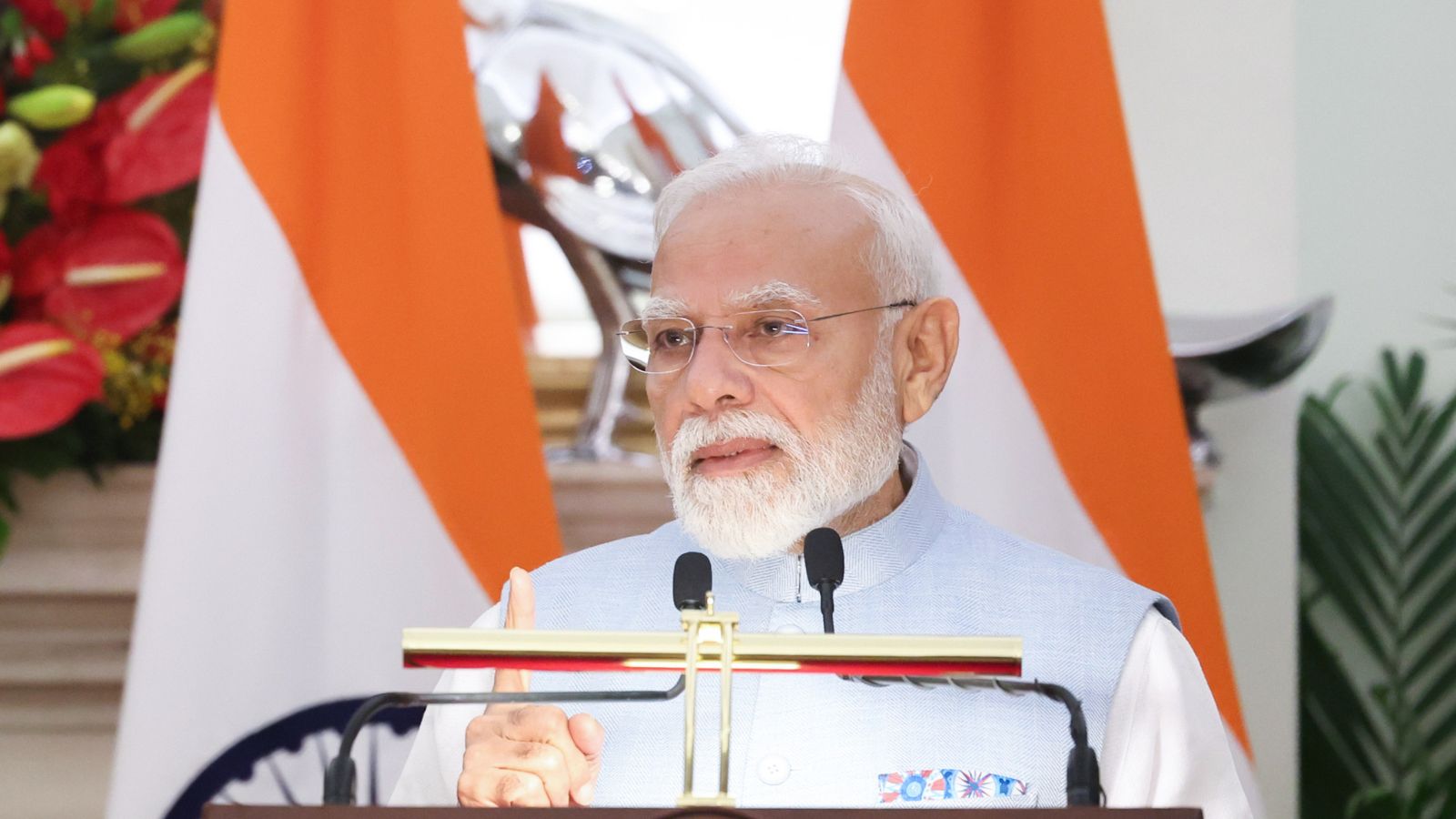 GSLV-F17 launch is another outstanding achievement by ISRO: Indian PM