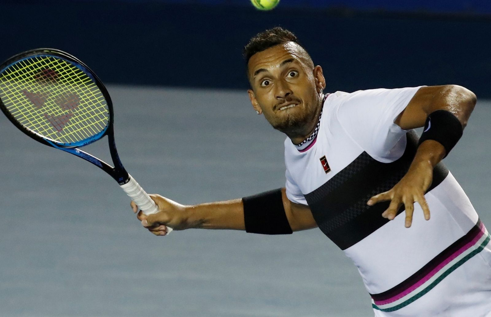 Nick Kyrgios accepts one-month ban after testing positive for cocaine