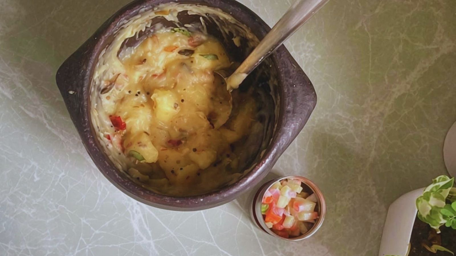 Kerala-style creamy Paal Kappa