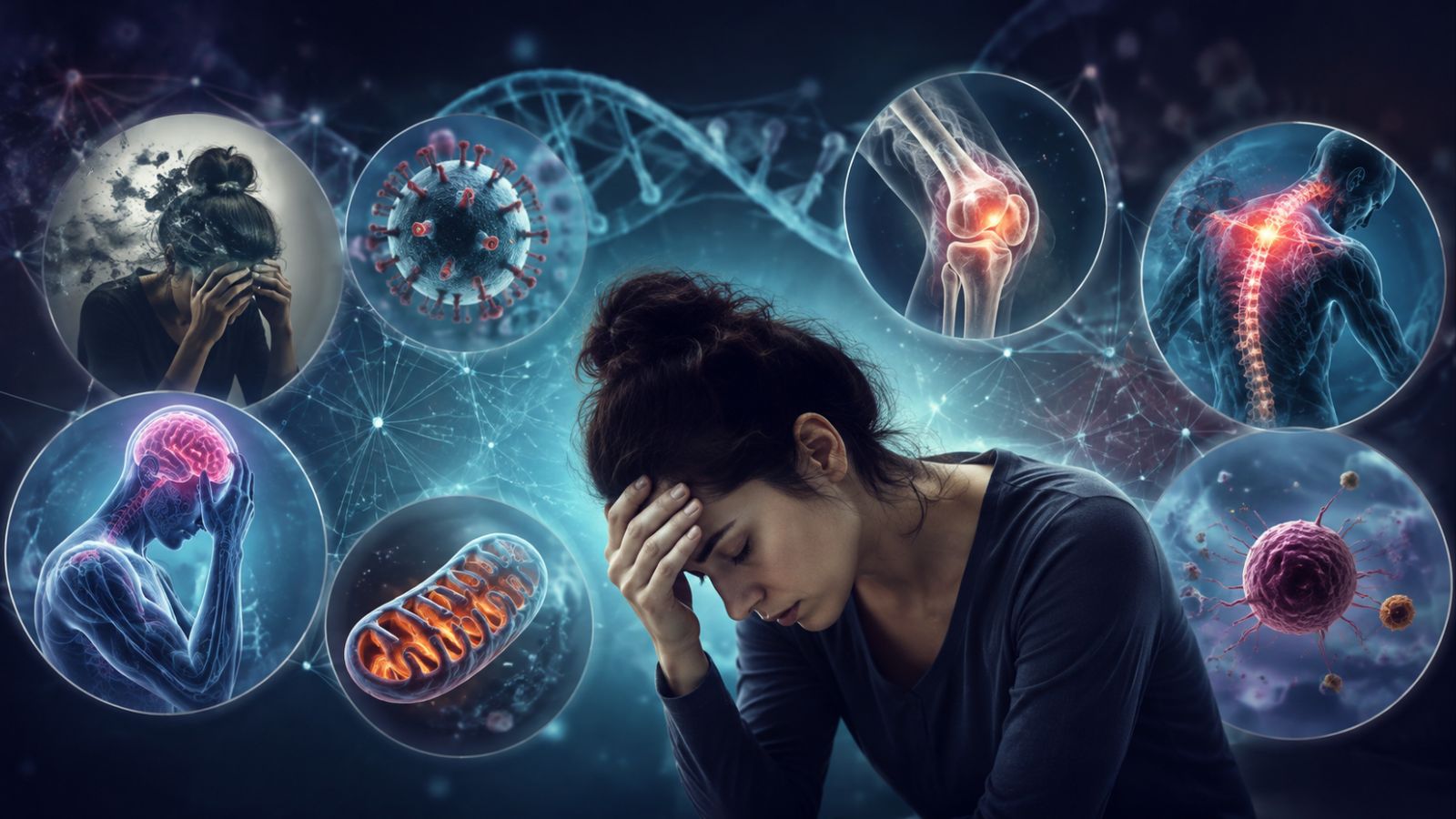 Five chronic illnesses show a common biological pathway behind exhaustion: Study