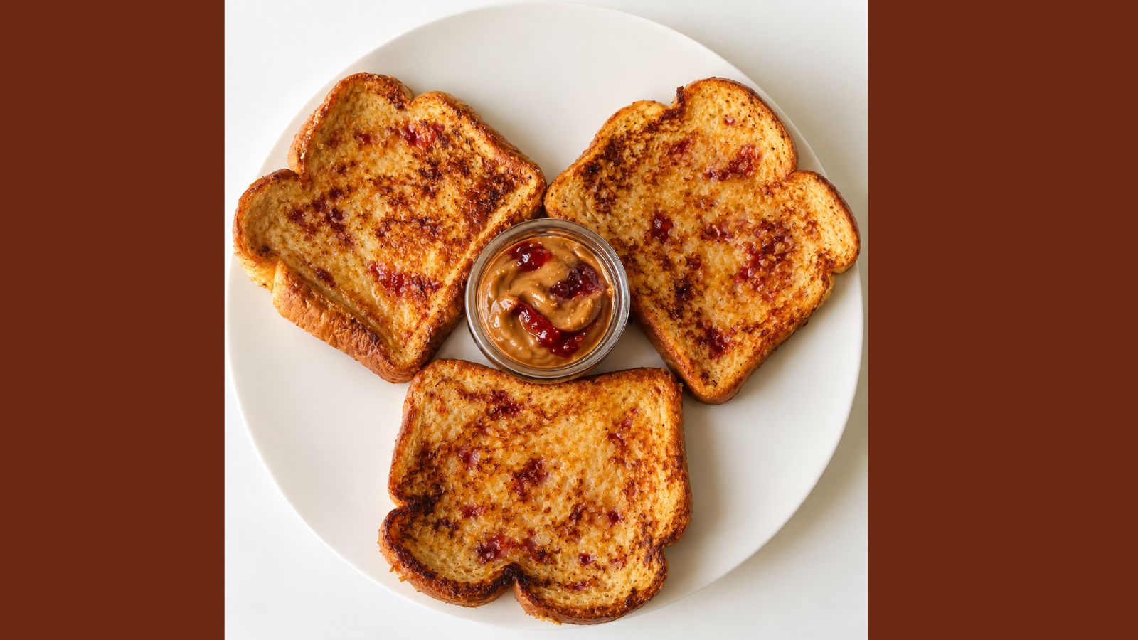 Turn your favourite PB&J into French toast