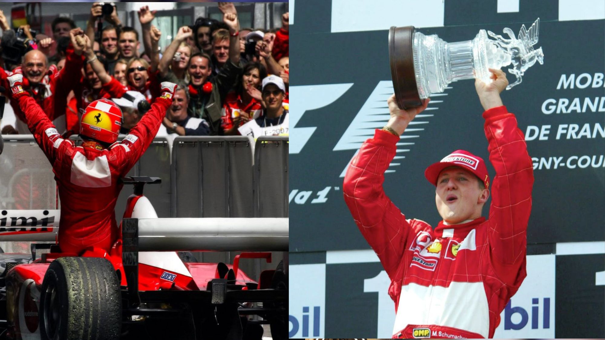 Michael Schumacher and Ferrari: 30 years since the names became synonyms