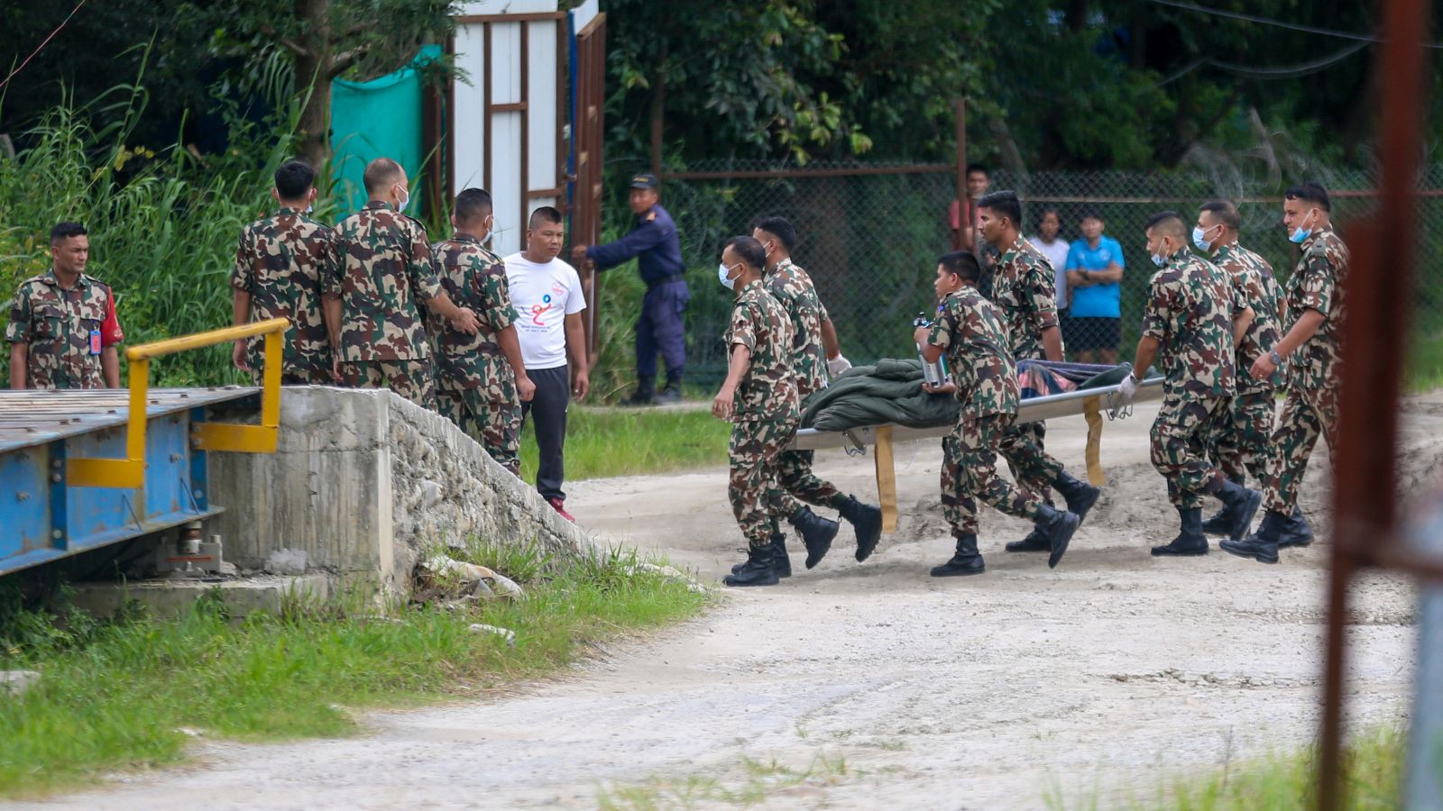 Nepal floods: Woman rescued alive after being trapped under debris for 10 days