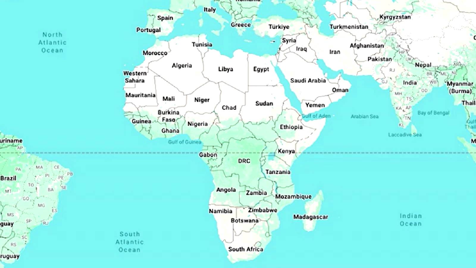 ‘A fair world begins with a fair map’: Africa hails UN vote on map distortions