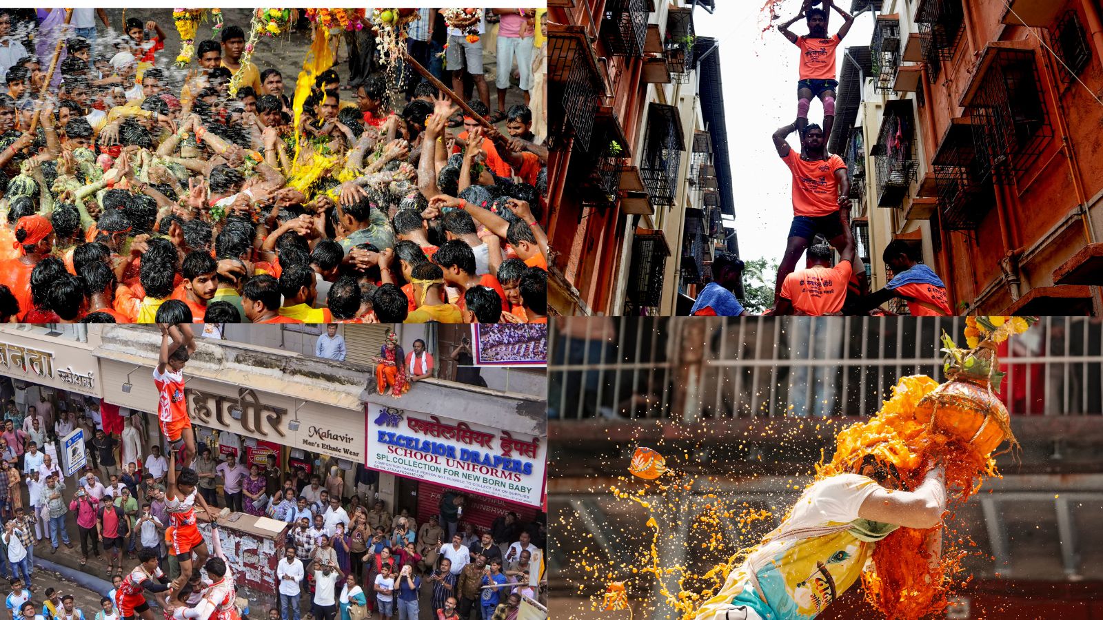 Janmashtami celebrations leave two dead; injure 212 in Mumbai, Thane