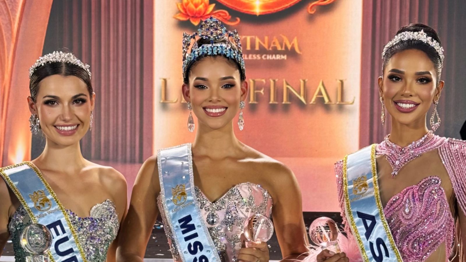 Miss World 2026: Joheirry Mola of Dominican Republic wins the crown