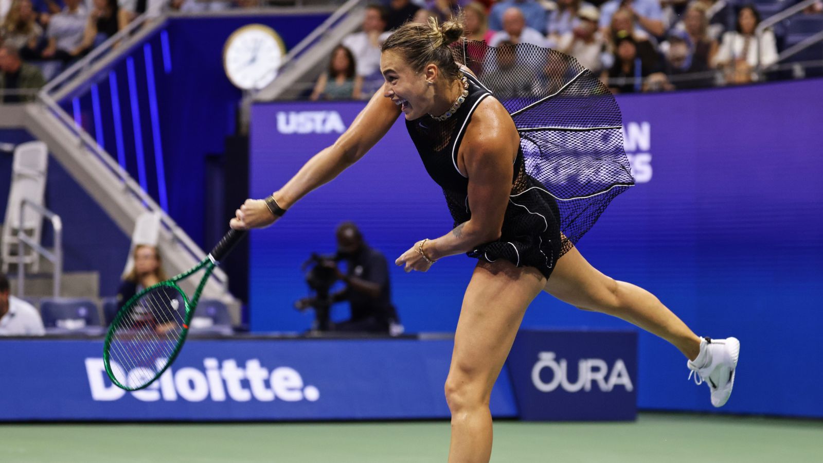 Aryna Sabalenka cruises into US Open third round in just 53 minutes