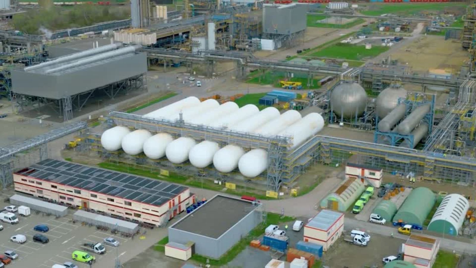 Europe's largest carbon capture plant opens in Netherlands
