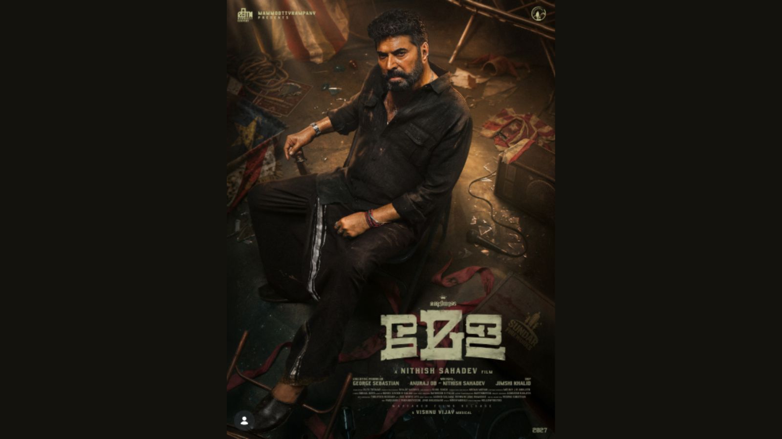 ‘Mela’ first look unveiled as Malayalam star Mammootty turns 75