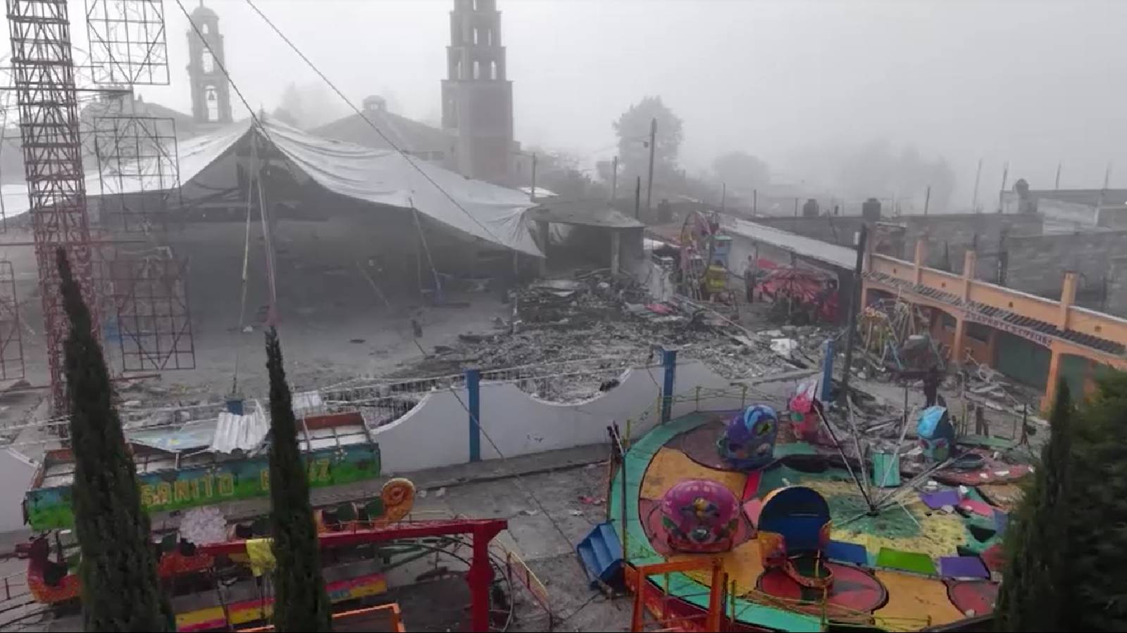 10 killed, 64 injured in Mexico fireworks explosion; probe underway