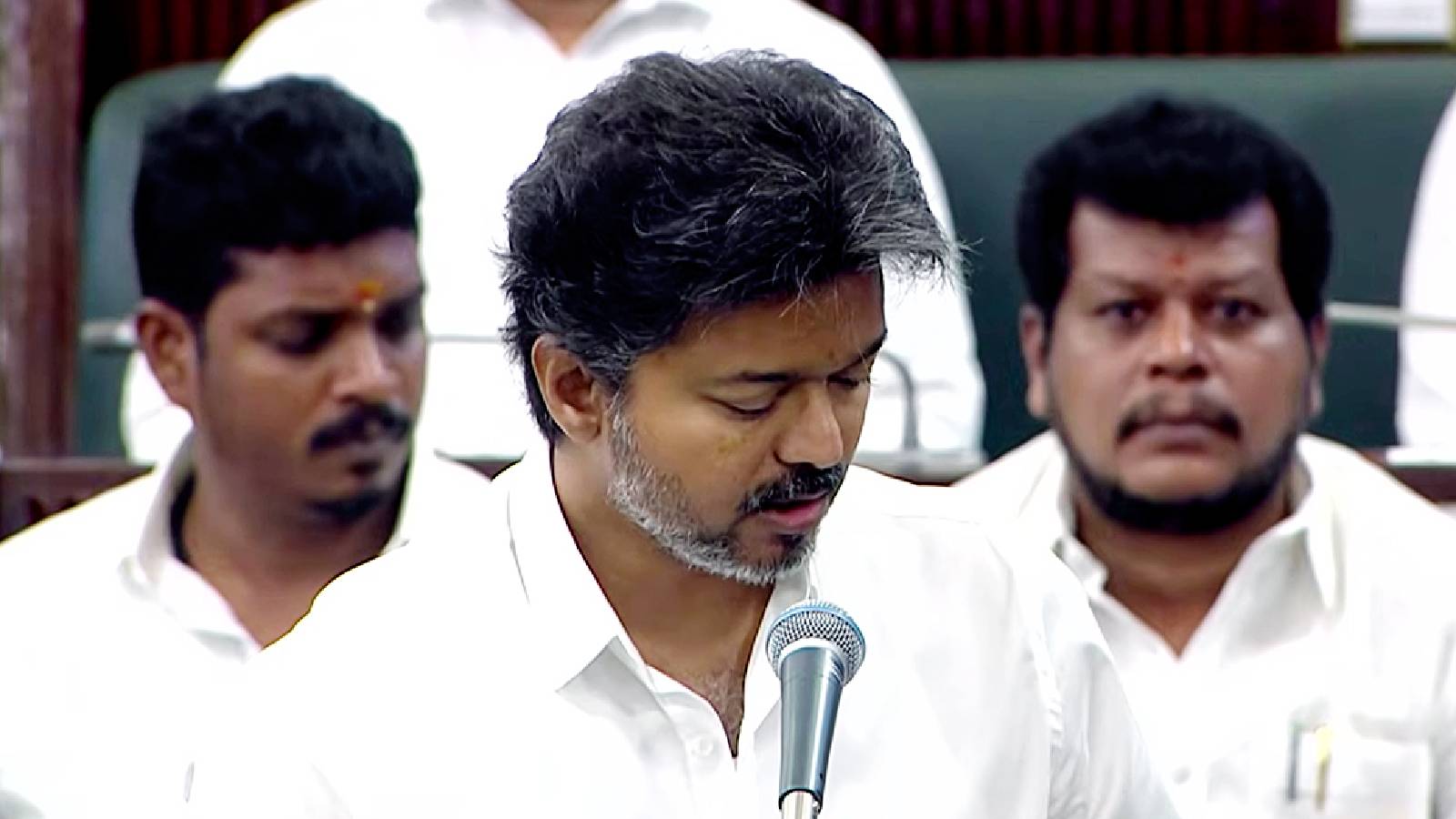 Police should not be a power centre: Tamil Nadu CM Vijay on law and order