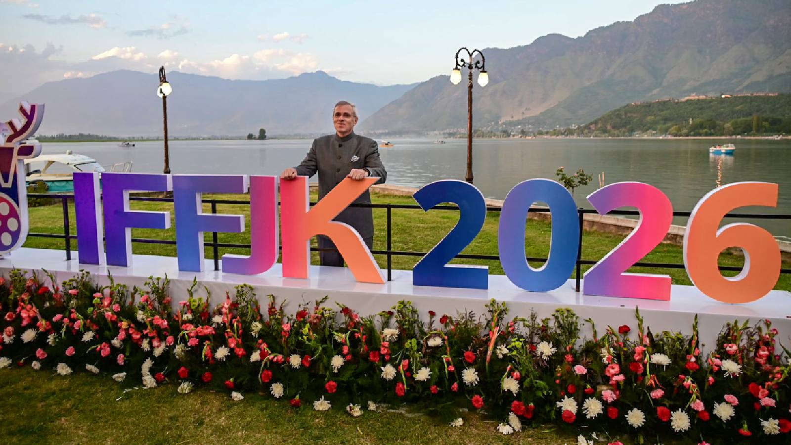 Omar Abdullah pitches Jammu and Kashmir as global film destination at IFFJK