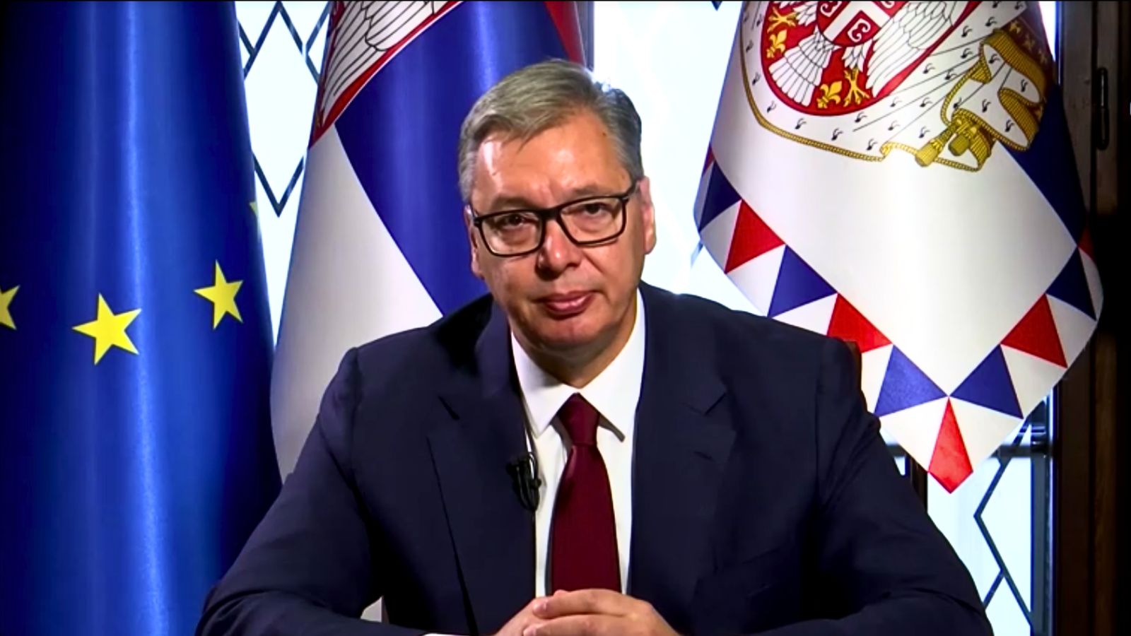 Serbia dissolves parliament, calls snap election for October 25