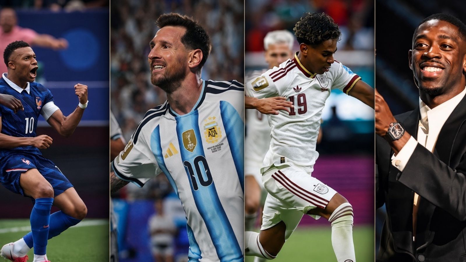 Ballon d’Or 2026 nominees announced: Messi, Mbappé, Yamal, Dembélé headline men’s shortlist