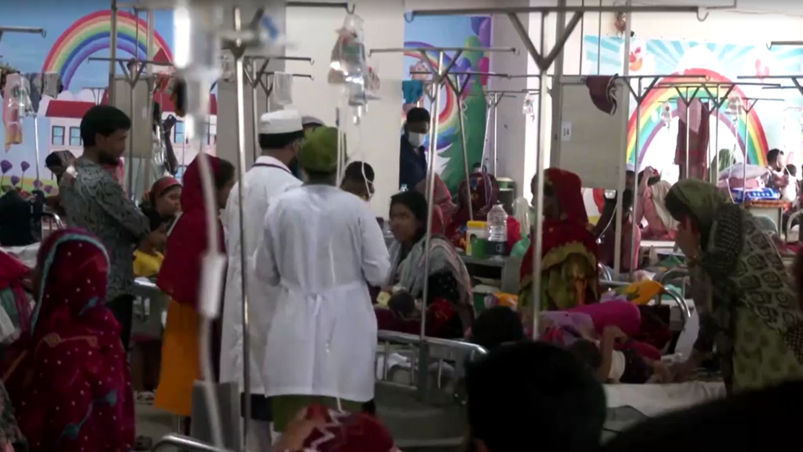Bangladesh records 999 measles-related deaths in worst outbreak on record