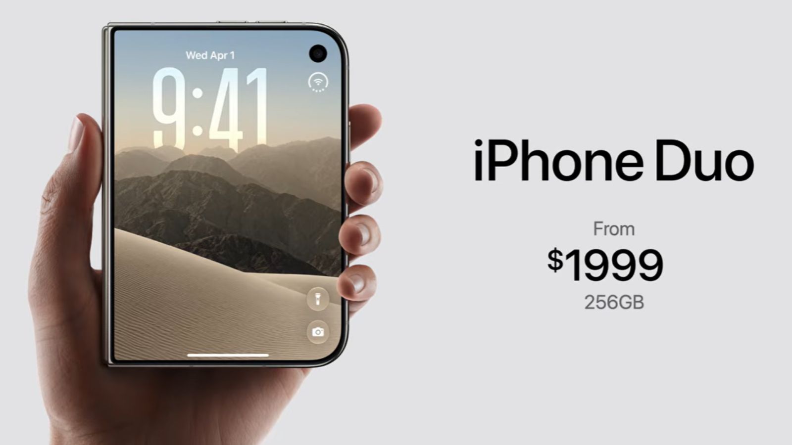 Apple launches new 'iPhone Duo'; enters foldable phone race