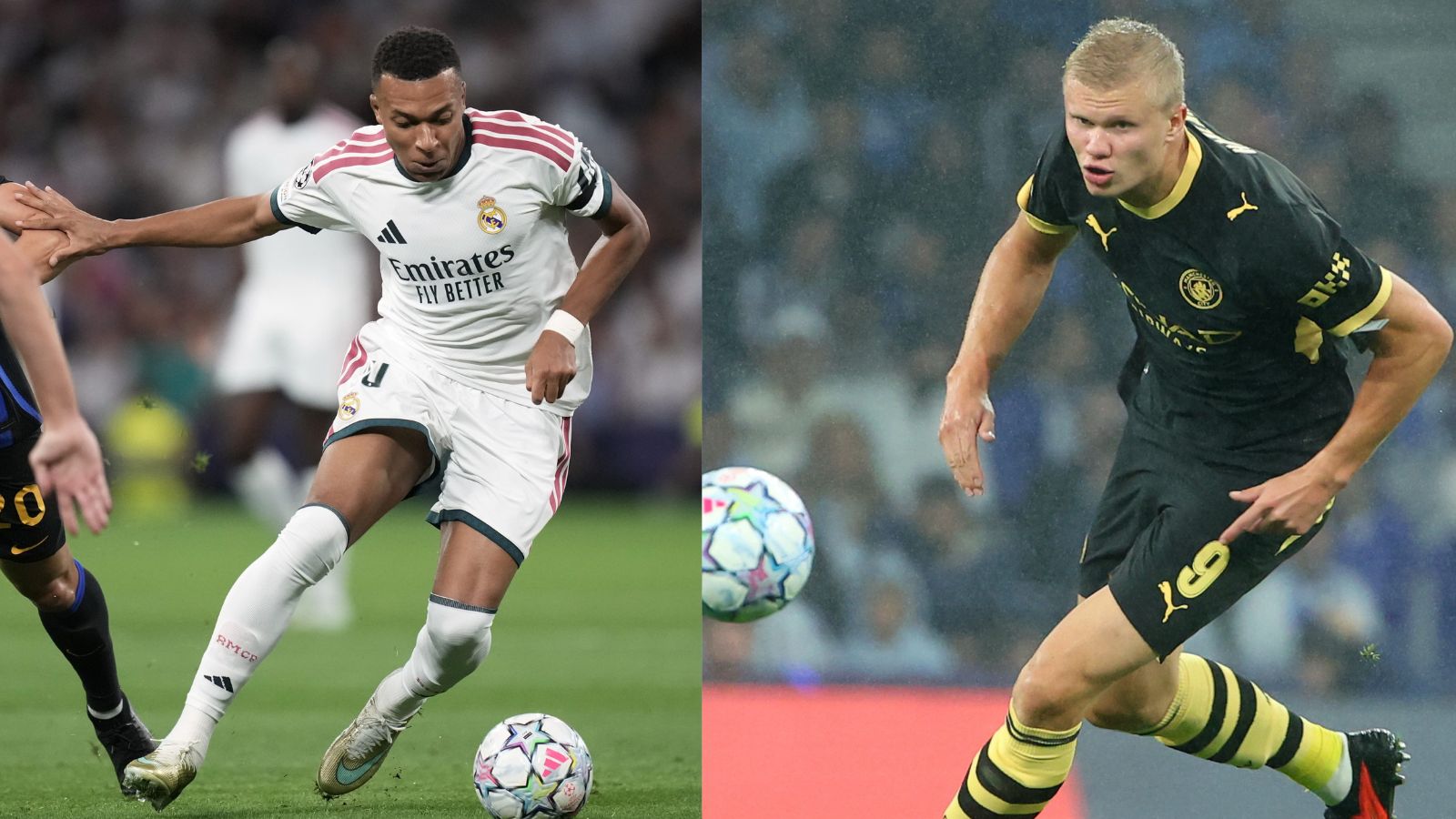Champions League: Mbappe, Haaland score as Real Madrid, Man City win openers