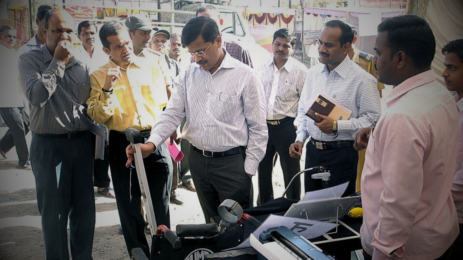 Tukaram Munde when he was the Collector of Jalna in 2012. Photo: Wikimedia Commons/ GazothBot