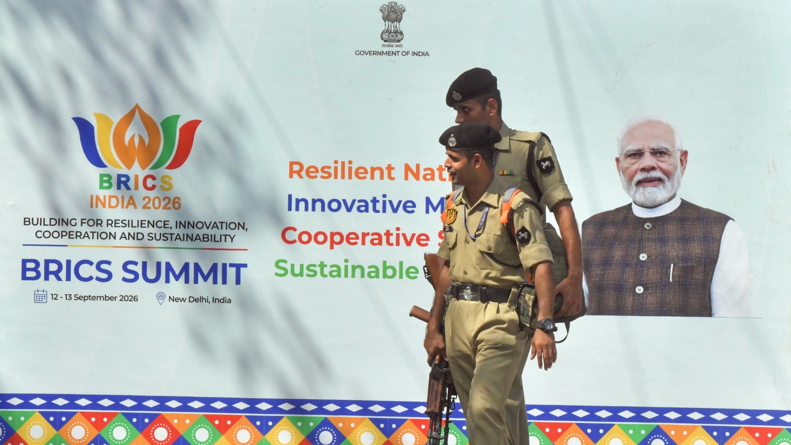 New Delhi readies for BRICS Summit with heightened security, traffic measures; deploys nearly 500 CCTV cameras