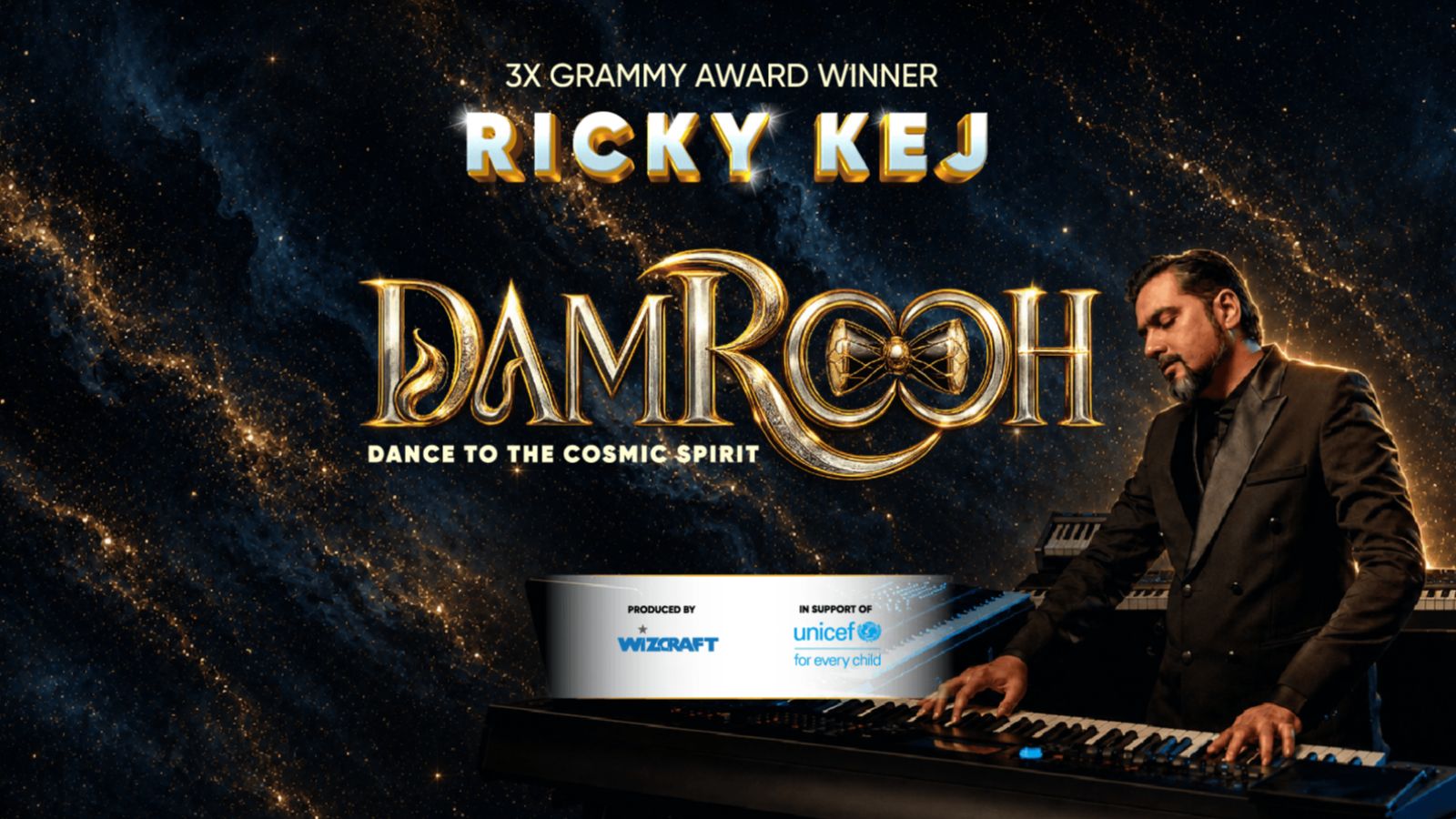 Ricky Kej India concert artist lineup out; Keith Middleton, Sudhir Yaduvanshi and more