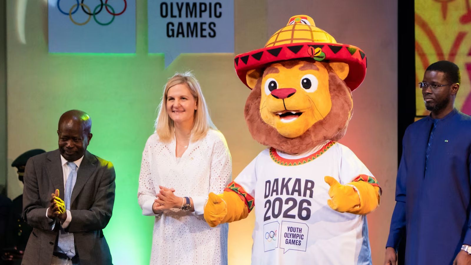 Athens lights flame for Dakar Youth Olympics, Africa’s first Olympic event