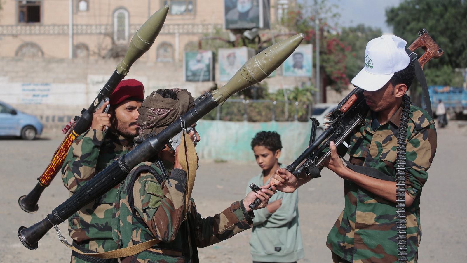 Iran-backed Houthi rebels take over strategic port city of Mokha in Yemen