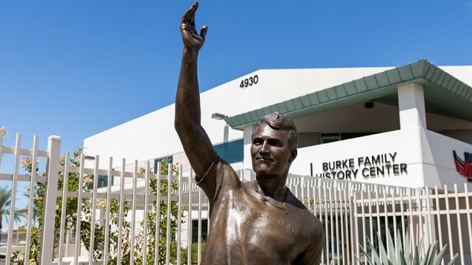 Charlie Kirk remembered as bronze statue unveiled in Phoenix