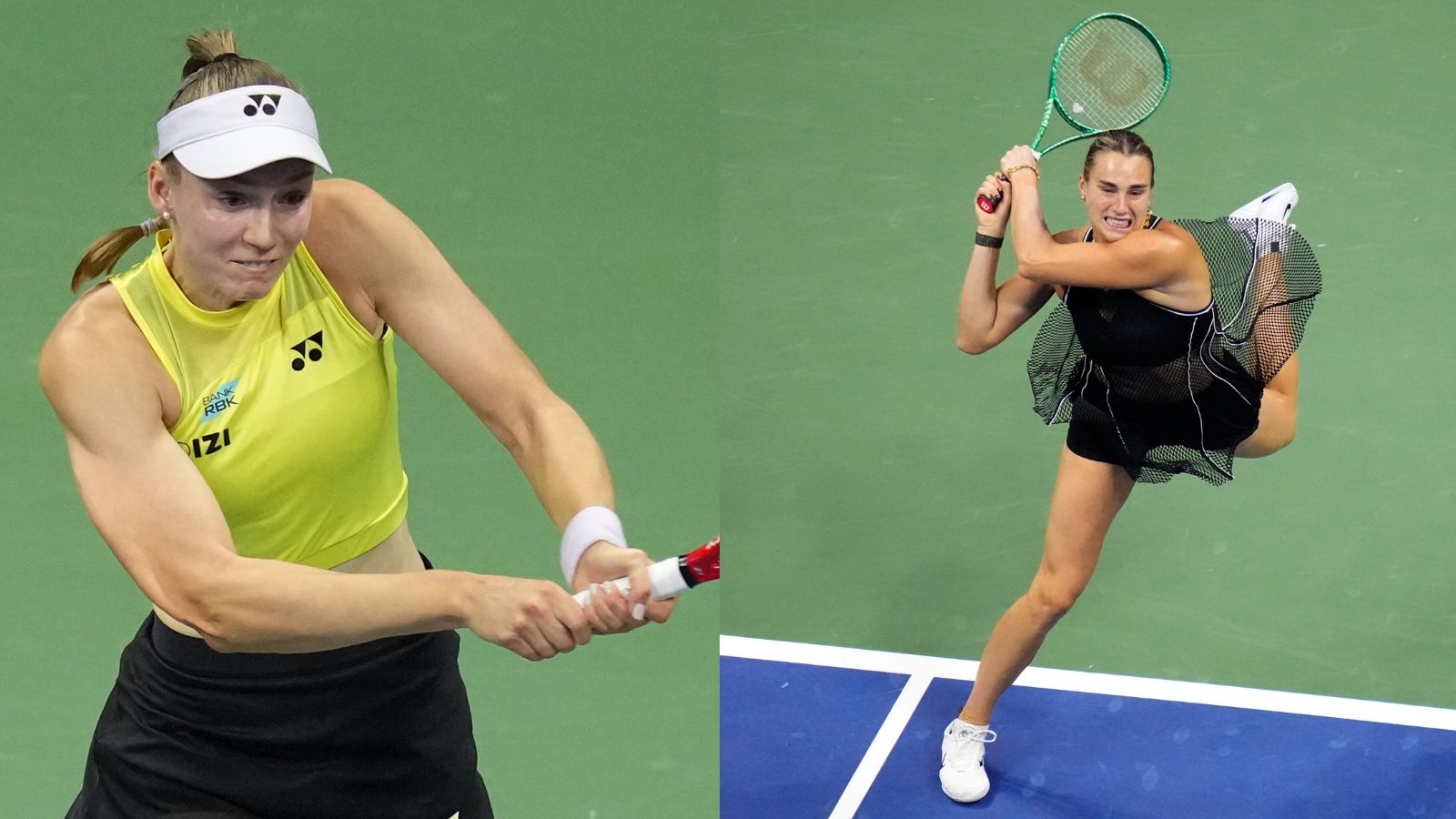 US Open: Rybakina beats Gauff to set up blockbuster final against Sabalenka