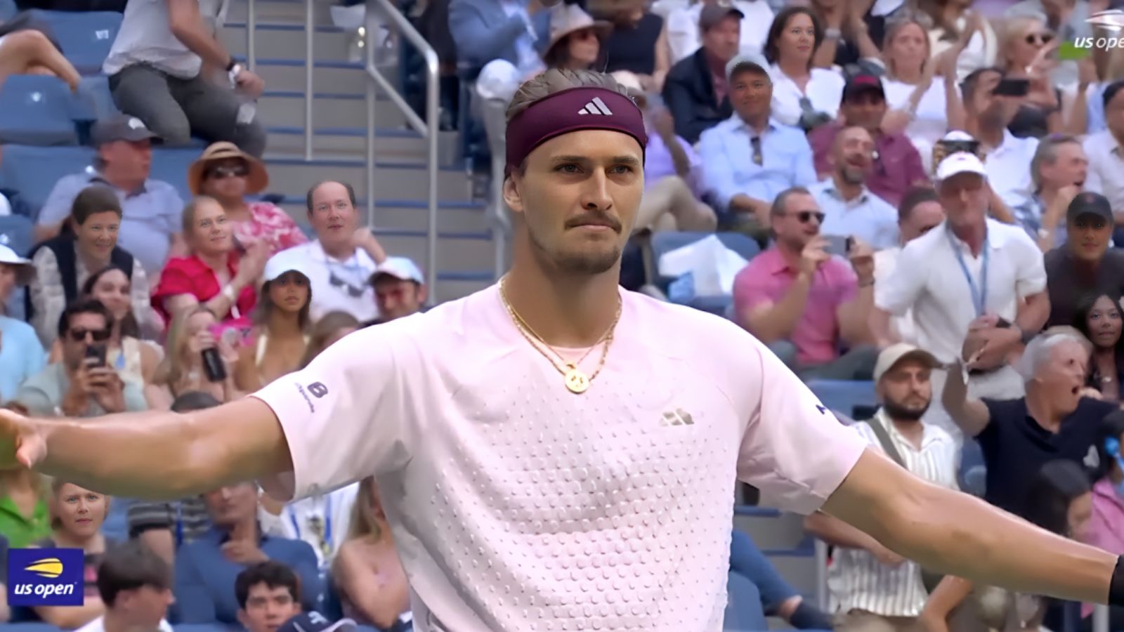 Zverev reaches US Open final as Siniakova, Townsend win doubles