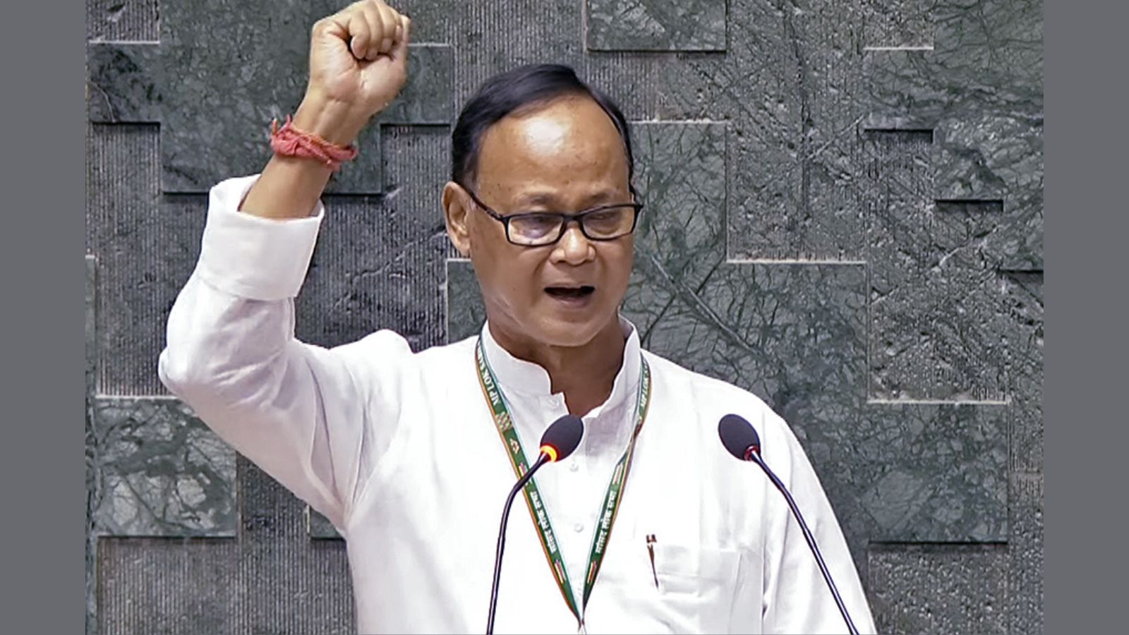 Seventeen of 20 NCPI MPs to join BJP: Rebel TMC MP Basunia