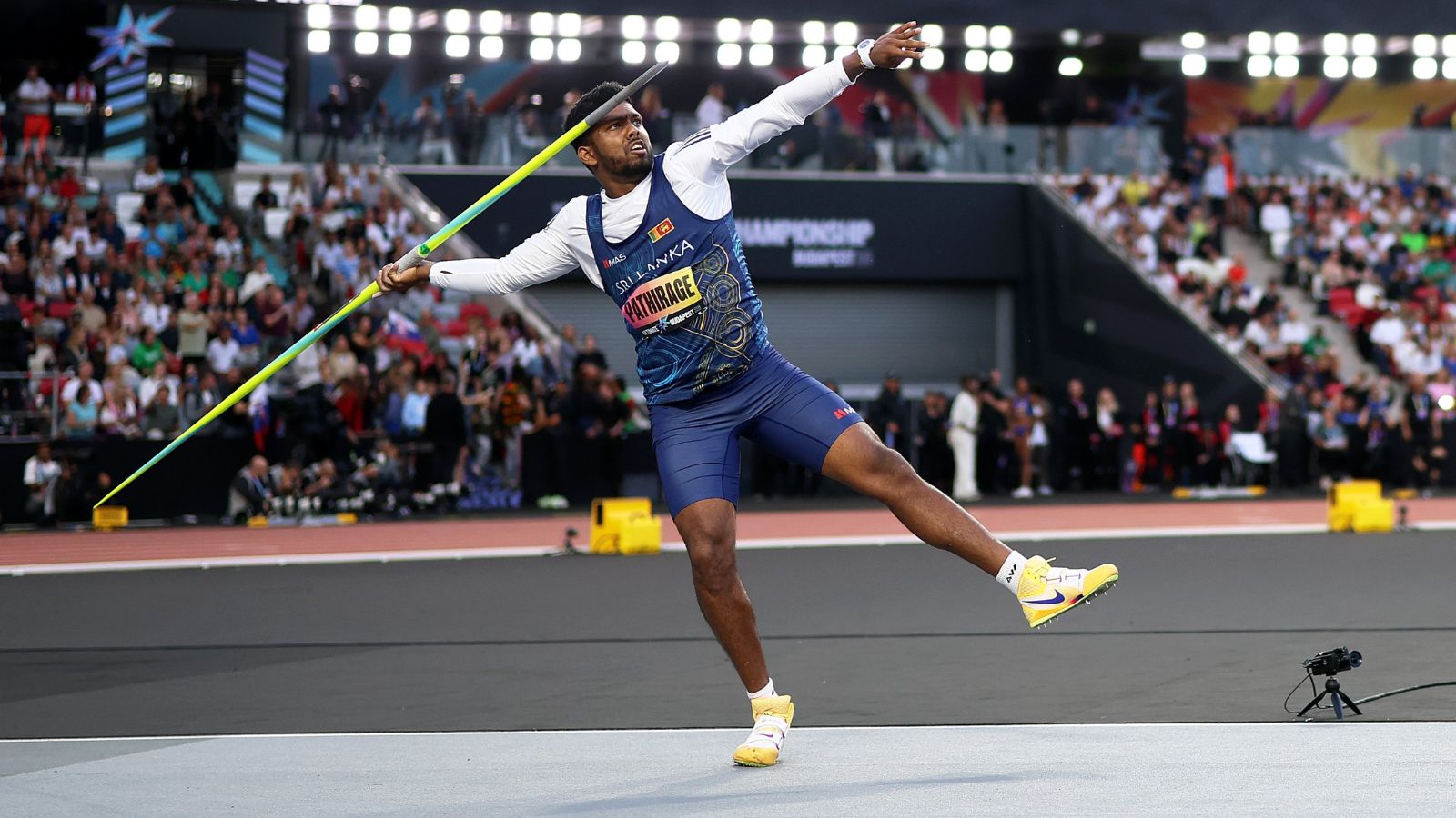 Sri Lanka's Pathirage ushers in new era in javelin with Ultimate title