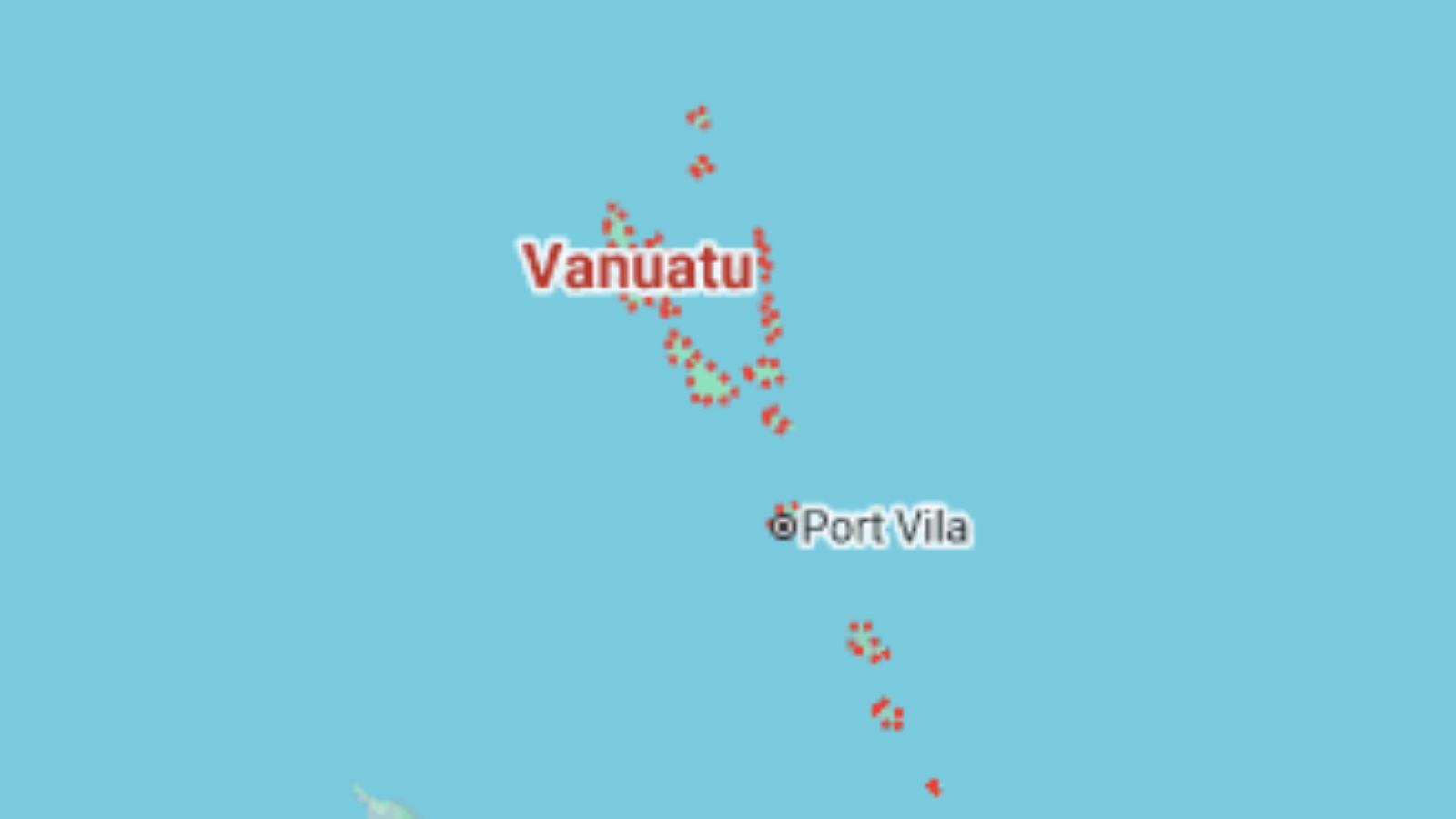 Ferry accident in Republic of Vanuatu kills nearly 30 people